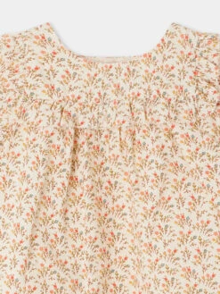 BONPOINT Blouse Luni Beige -BONPOINT Soldes S04XBLW00017 560A S04XBLW00017 560A 3