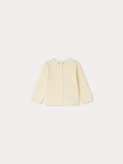 BONPOINT Cardigan Clayel Banane