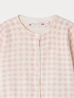 BONPOINT Cardigan Claudie Rose Clair 7 BONPOINT Cardigan Claudie Rose Clair -BONPOINT Soldes S04XCAK00003 320 S04XCAK00003 320 3