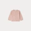 BONPOINT Cardigan Claudie Sérigraphié Rose Thé -BONPOINT Soldes S04XCAK00005 125C S04XCAK00005 125C 1