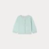 BONPOINT Cardigan Teyana Bleu Aqua -BONPOINT Soldes S04XCAK00008 012 S04XCAK00008 012 1