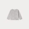 BONPOINT Cardigan Tibile Gris Chiné Clair -BONPOINT Soldes S04XCAK00011 092 S04XCAK00011 092 1