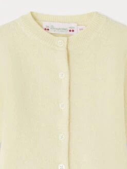 BONPOINT Cardigan Fayana Jaune Clair 9 BONPOINT Cardigan Fayana Jaune Clair -BONPOINT Soldes S04XCAK00012 031B S04XCAK00012 031B 4