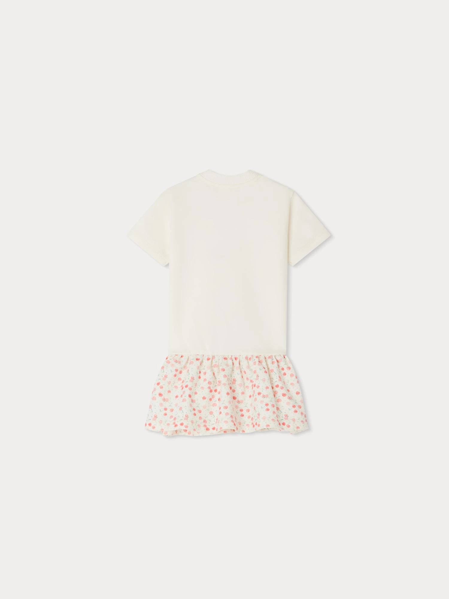 BONPOINT Robe Felice Blanc Naturel 4 BONPOINT Robe Felice Blanc Naturel – Image 2