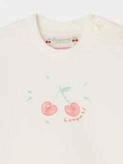 BONPOINT Robe Felice Blanc Naturel 7 BONPOINT Robe Felice Blanc Naturel -BONPOINT Soldes S04XDRK00002 602 S04XDRK00002 602 3