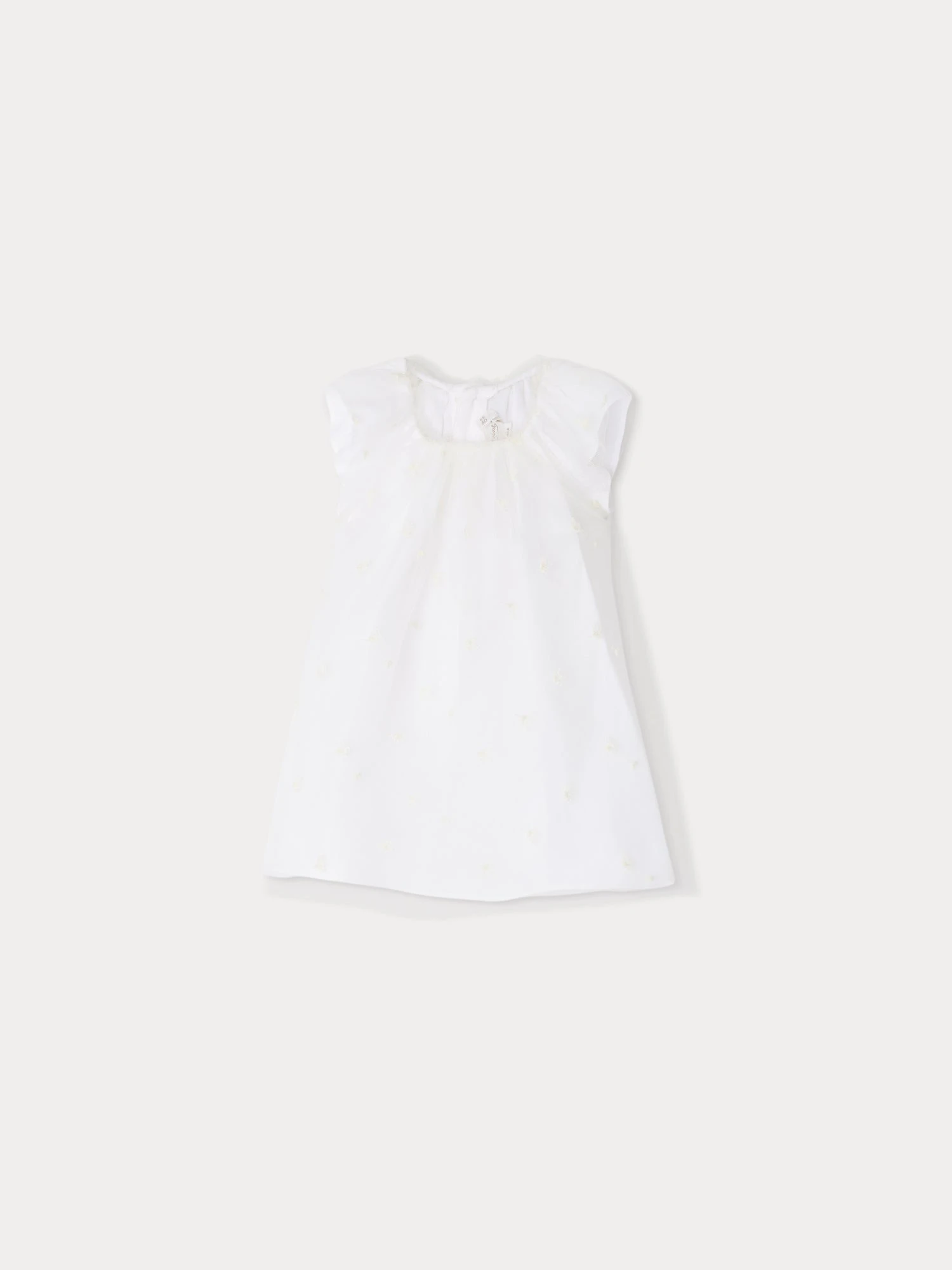 BONPOINT Robe Nuage Blanc Lait 3 BONPOINT Robe Nuage Blanc Lait