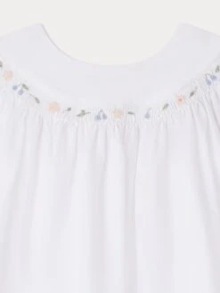 BONPOINT Robe Amantine Blanc Lait -BONPOINT Soldes S04XDRW00006 002 S04XDRW00006 002 3