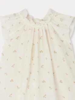 BONPOINT Robe Nuage Blanc Naturel -BONPOINT Soldes S04XDRW00009 502 S04XDRW00009 502 3