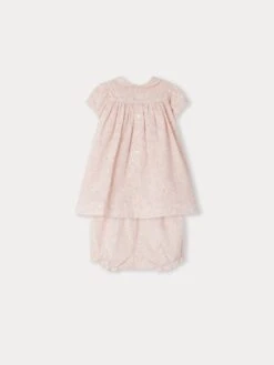 BONPOINT Robe Smockée Joyeuse Rose Pâle 8 BONPOINT Robe Smockée Joyeuse Rose Pâle -BONPOINT Soldes S04XDRW00012 521A S04XDRW00012 521A 3