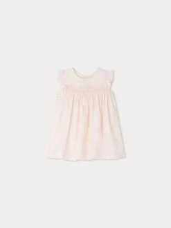 BONPOINT Robe Clothibis Rose Pétale