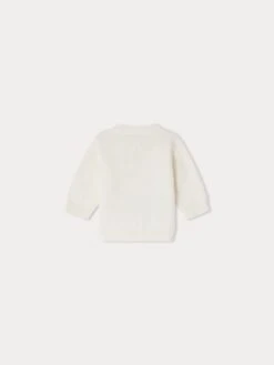 BONPOINT Pull Almire Ecru -BONPOINT Soldes S04XJUK00001 903 S04XJUK00001 903 3
