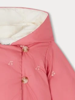 BONPOINT Veste Bonno Rose Camélia -BONPOINT Soldes S04XOUW00002 022C S04XOUW00002 022C 4