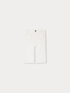 BONPOINT Pantalon Bellino Blanc Lait