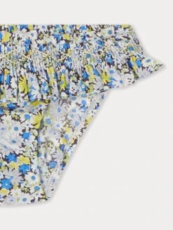 BONPOINT Maillot De Bain Sardaigne Fleur Bleu -BONPOINT Soldes S04XSSW00001 515 S04XSSW00001 515 3