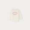 BONPOINT Sweat Dahlia Upb Ivoire -BONPOINT Soldes S04XSWK00001 104 S04XSWK00001 104 1