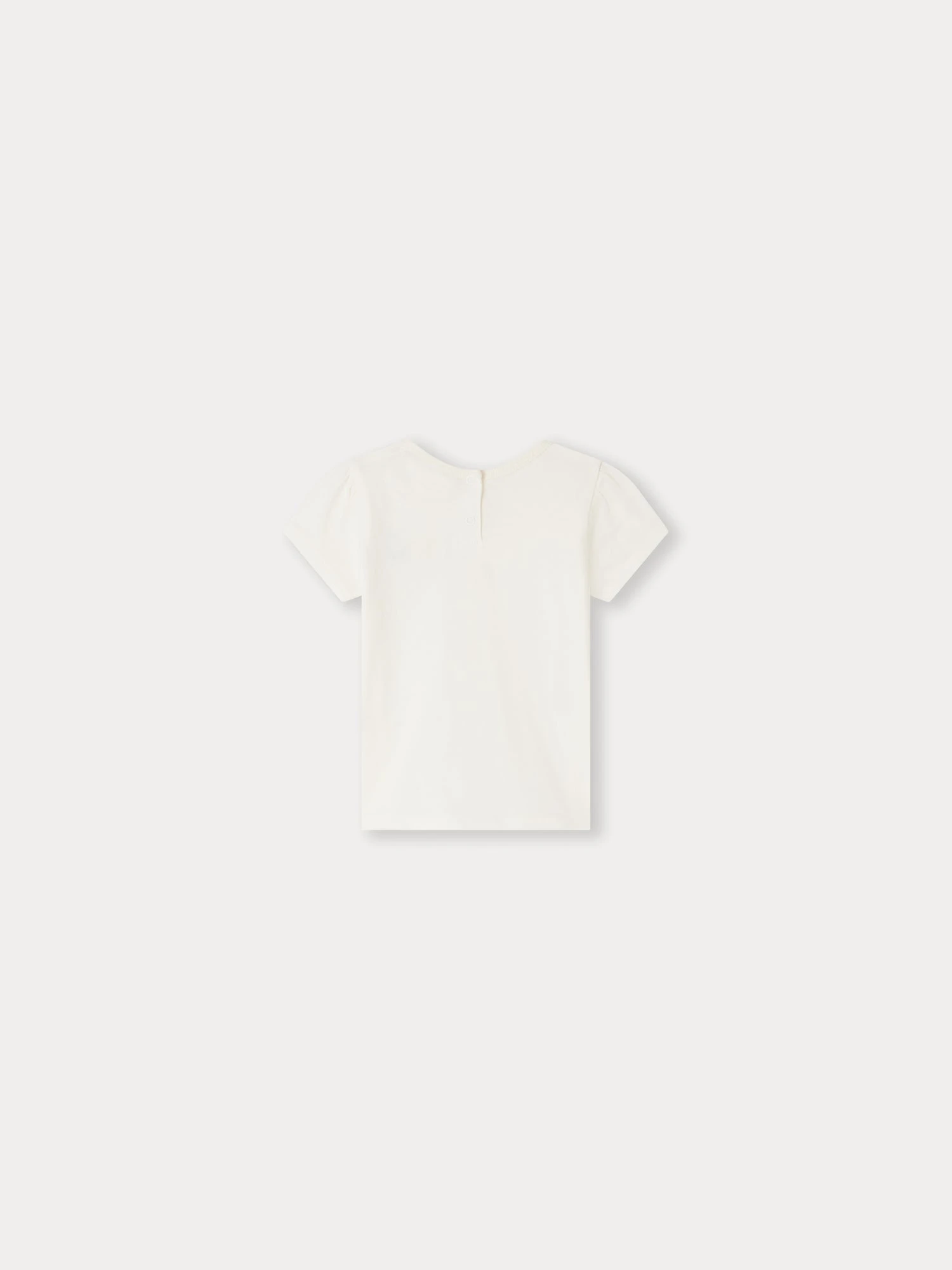 BONPOINT T-shirt Cira Blanc Lait 4 BONPOINT T-shirt Cira Blanc Lait – Image 2
