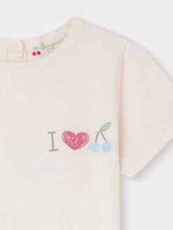 BONPOINT T-shirt Cira Rose Pétale -BONPOINT Soldes S04XTSK00001 121A S04XTSK00001 121A 3