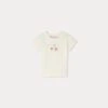 BONPOINT T-shirt Dom Blanc Lait 2 BONPOINT T-shirt Dom Blanc Lait -BONPOINT Soldes S04XTSK00006 102 S04XTSK00006 102 1