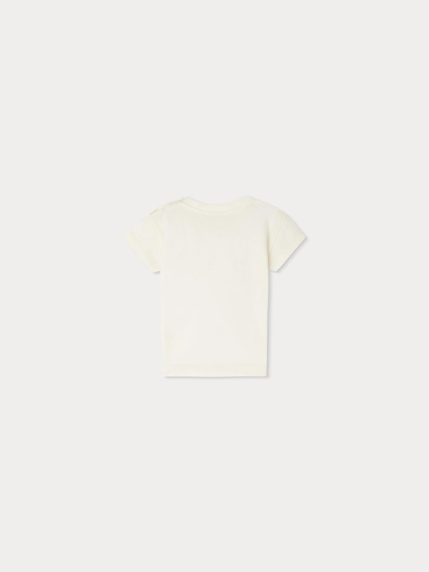 BONPOINT T-shirt Dom Blanc Lait 4 BONPOINT T-shirt Dom Blanc Lait – Image 2