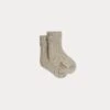 BONPOINT Chaussettes Bethine Ficelle -BONPOINT Soldes S04XUNK00002 063C S04XUNK00002 063C 1