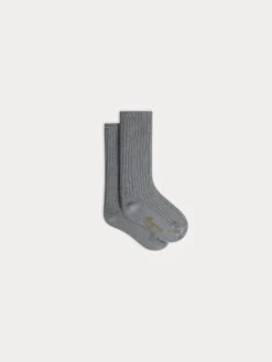 BONPOINT Chaussettes Fouzi Gris Mauve