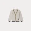 BONPOINT Cardigan Teotim Gris Chiné Clair -BONPOINT Soldes S04YCAK00002 292 S04YCAK00002 292 1