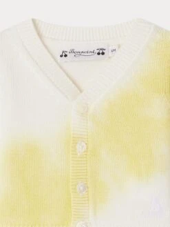 BONPOINT Cardigan Aymar Ecru -BONPOINT Soldes S04YCAK00004 103 S04YCAK00004 103 3