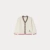 BONPOINT Cardigan Teotim écru