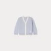 BONPOINT Cardigan Teotim Rayures Ciel -BONPOINT Soldes S04YCAK00005 210 S04YCAK00005 210 1