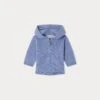 BONPOINT Cardigan Fantin Bleu Gris