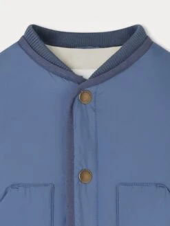 BONPOINT Veste Feliciano Bleu Gris -BONPOINT Soldes S04YOUW00001 014 S04YOUW00001 014 4