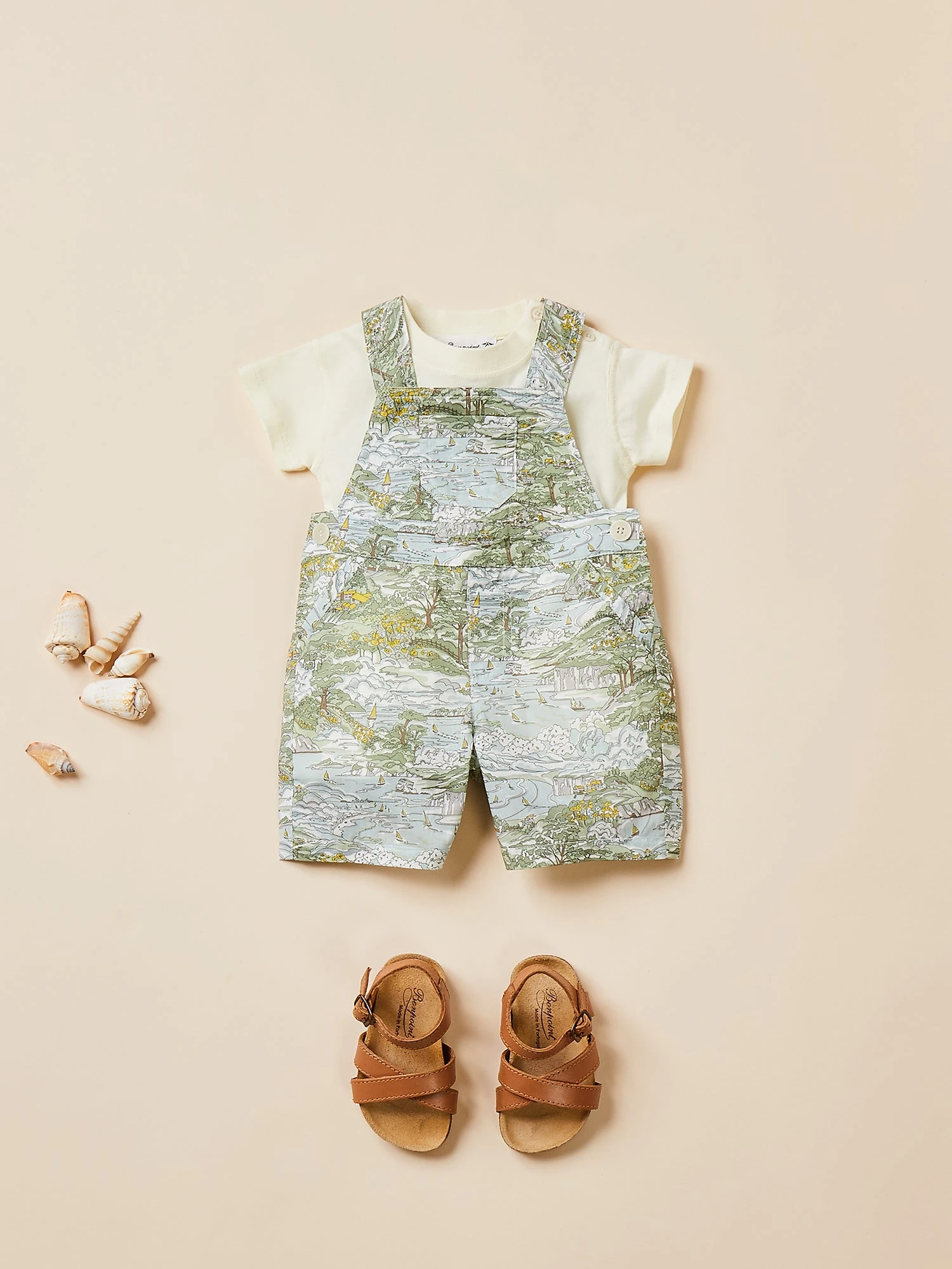 BONPOINT Salopette Farell Lichen 4 BONPOINT Salopette Farell Lichen – Image 2