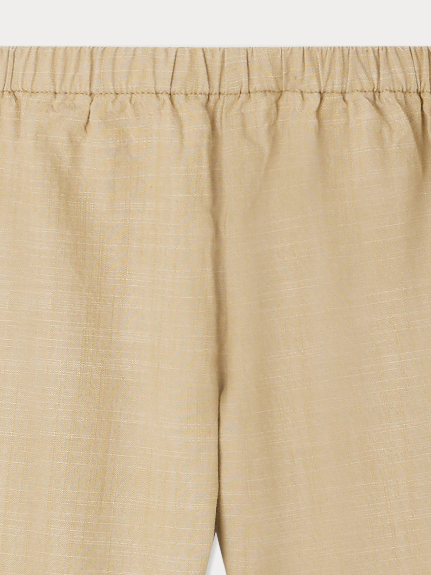 BONPOINT Pantalon Bandy Kaki Clair 5 BONPOINT Pantalon Bandy Kaki Clair – Image 3