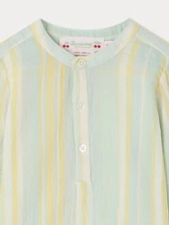 BONPOINT Tunique Polisson Lagon -BONPOINT Soldes S04YSHW00015 241B S04YSHW00015 241B 3