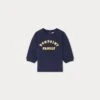 BONPOINT Sweat Dady Bleu Foncé -BONPOINT Soldes S04YSKW00001 174A S04YSKW00001 174A 1
