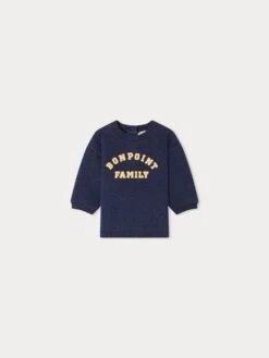 BONPOINT Sweat Dady Bleu Foncé