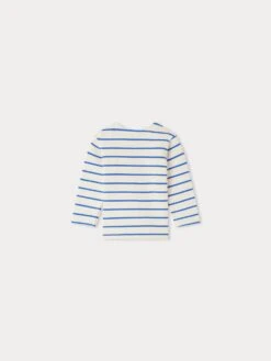 BONPOINT T-shirt Tourbillon Bleu -BONPOINT Soldes S04YTSK00001 215 S04YTSK00001 215 3