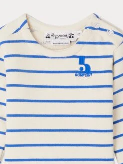 BONPOINT T-shirt Tourbillon Bleu -BONPOINT Soldes S04YTSK00001 215 S04YTSK00001 215 4