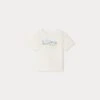 BONPOINT T-shirt Cai Blanc Lait -BONPOINT Soldes S04YTSK00008 102 S04YTSK00008 102 1