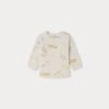 BONPOINT Sweat Benjamine Blanc 1 BONPOINT Sweat Benjamine Blanc -BONPOINT Soldes S04YTSWK00002 609 S04YTSWK00002 609 1