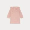 BONPOINT Burnou Faburnou Rose Thé -BONPOINT Soldes S04ZBUK00001 025D S04ZBUK00001 025D 1