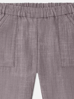 BONPOINT Pantalon Thursday Gris Ardoise -BONPOINT Soldes S04ZPAW00001 096 S04ZPAW00001 096 3