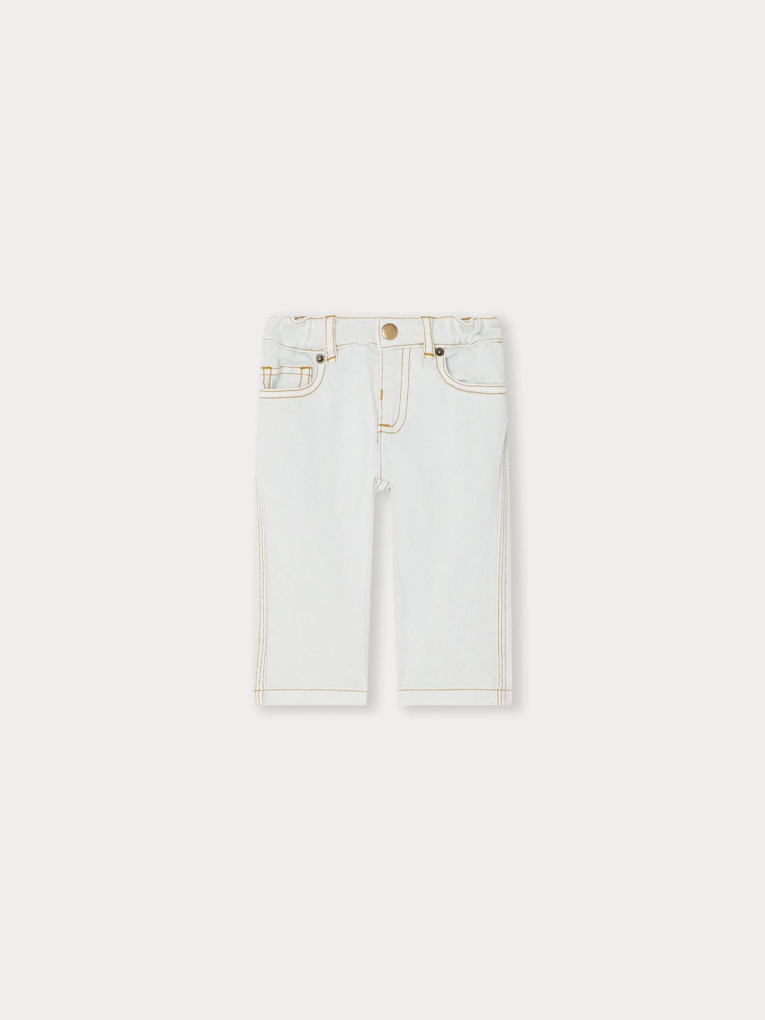 BONPOINT Pantalon Cookie Bleu Aqua 3 BONPOINT Pantalon Cookie Bleu Aqua