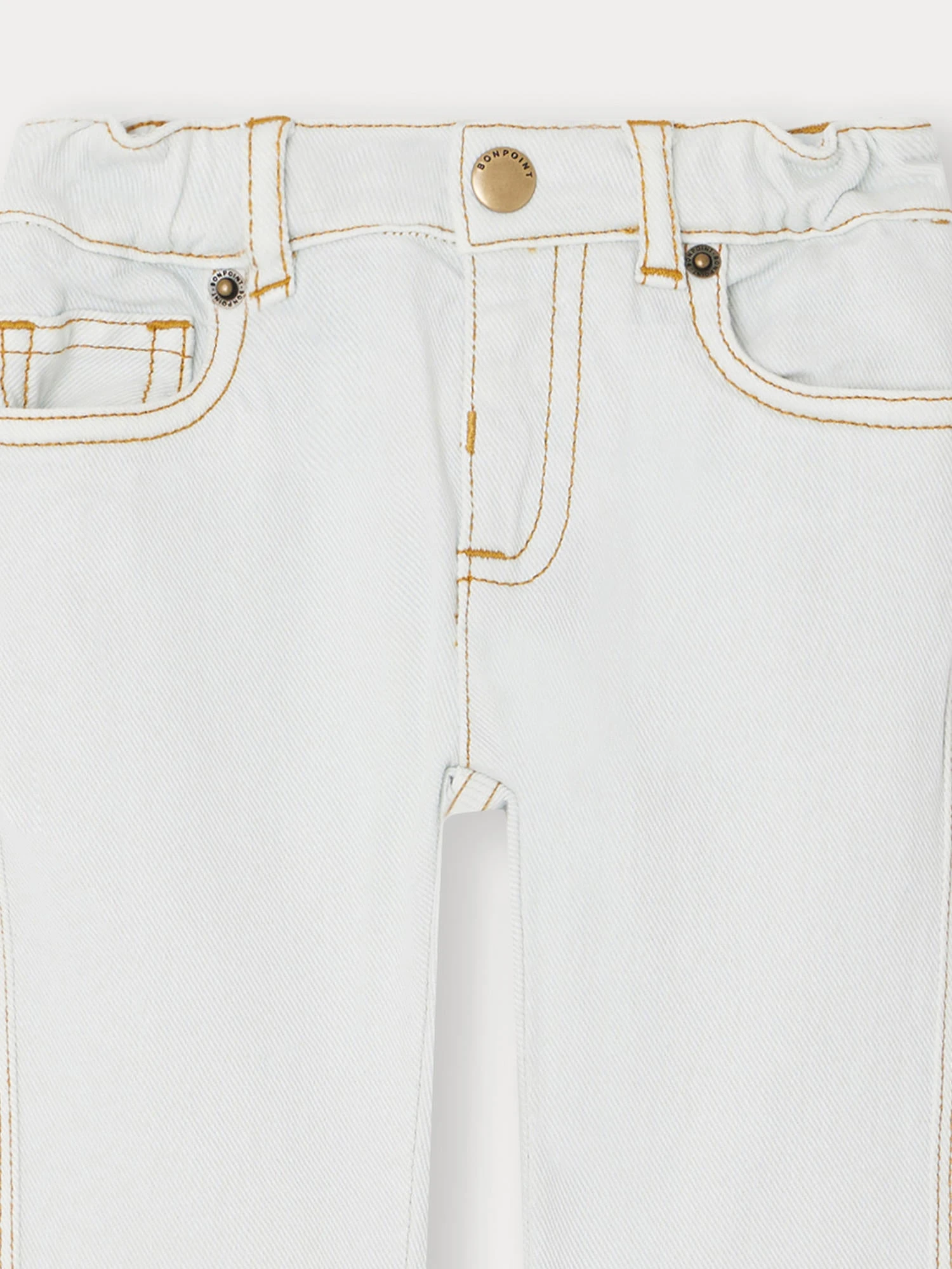 BONPOINT Pantalon Cookie Bleu Aqua 5 BONPOINT Pantalon Cookie Bleu Aqua – Image 3