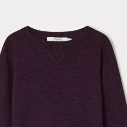 BONPOINT Pull Tahar Violet -BONPOINT Soldes W02BJUKN0701 058 W02BJUKN0701 058 3