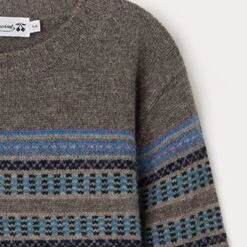 BONPOINT Pull Bicente Marron Glacé -BONPOINT Soldes W02BJUKN1301 962B W02BJUKN1301 962B 3