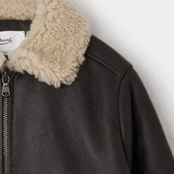 BONPOINT Blouson Bowie Cacao -BONPOINT Soldes W02BOULF0101 068B W02BOULF0101 068B 3