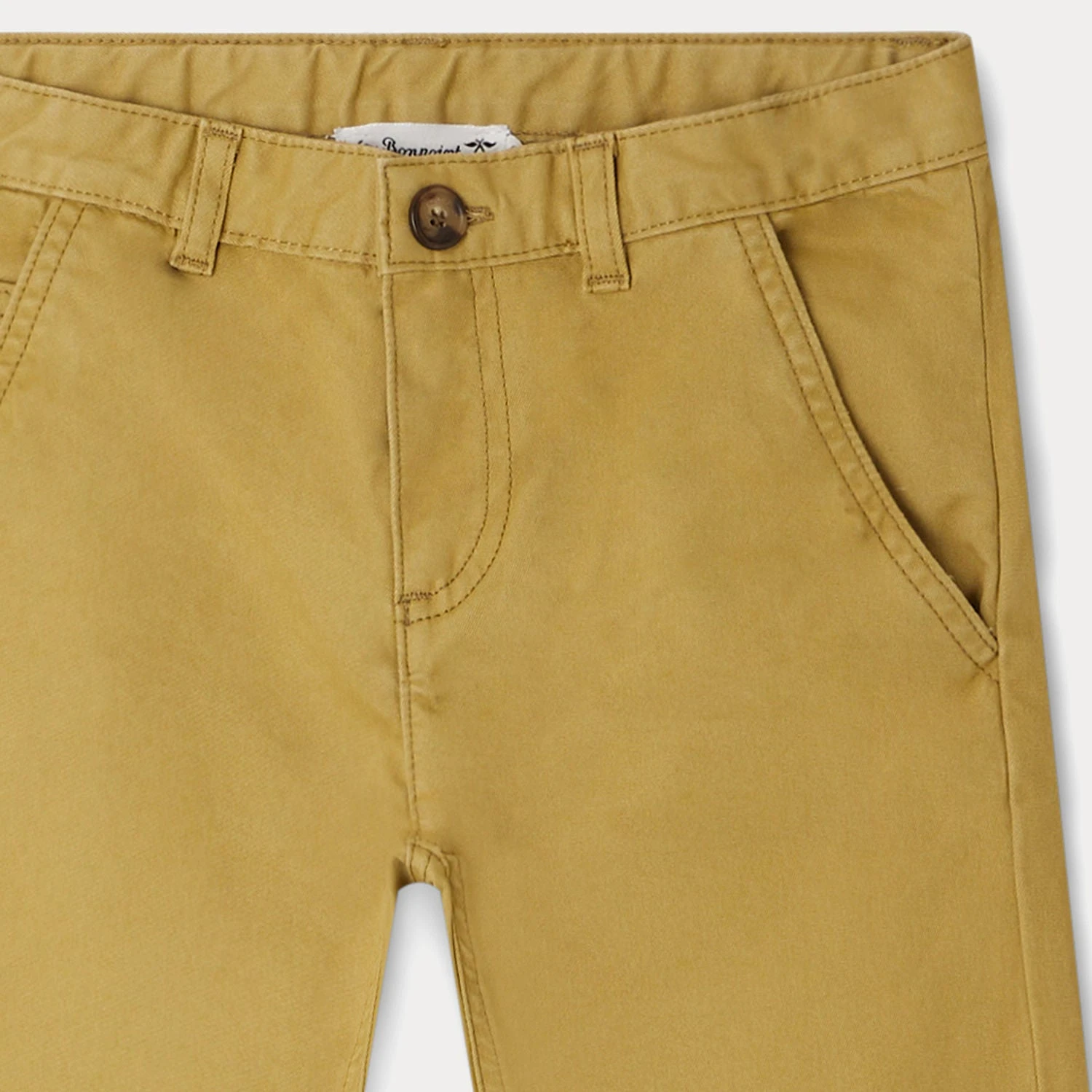 BONPOINT Pantalon Darcy Lichen 5 BONPOINT Pantalon Darcy Lichen – Image 3