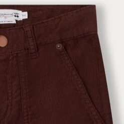 BONPOINT Pantalon Malone Bordeaux -BONPOINT Soldes W02BPAWO0701 059A W02BPAWO0701 059A 3