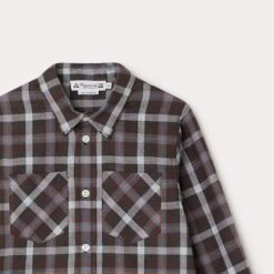 BONPOINT Chemise Altman Chocolat écossais 7 BONPOINT Chemise Altman Chocolat écossais -BONPOINT Soldes W02BSHWO1301 468 W02BSHWO1301 468 3